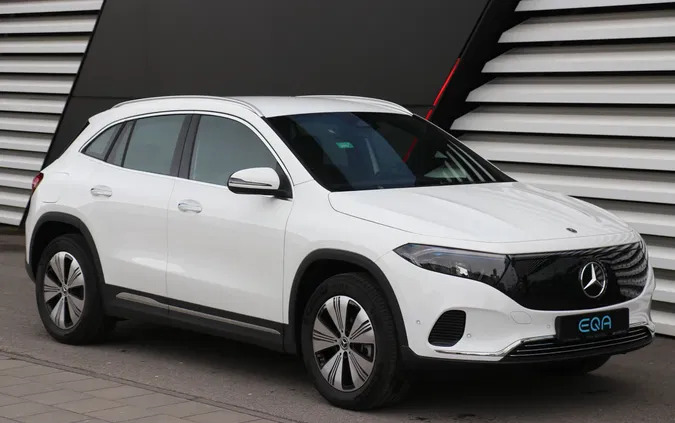 koziegłowy Mercedes-Benz EQA cena 261422 przebieg: 10, rok produkcji 2023 z Koziegłowy